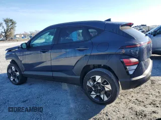 2025 Hyundai Kona SEL Convenience with VIN KM8HCCAB3SU217271, listed as a Copart auction lot 42776735 with 6,135 mi miles and Salvage Title. Bid and sale history available at DreamBid. Image 2.