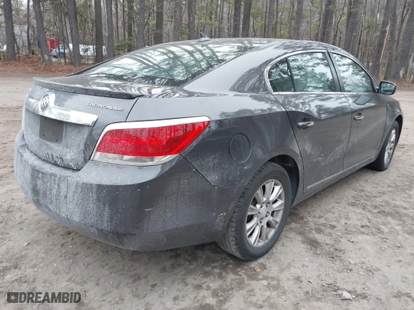 2013 Buick LaCrosse with VIN 1G4GA5ER3DF293729, listed as a IAAI auction lot 41312795 with 159,669 mi miles. Bid and sale history available at carsss.com. Image 4.