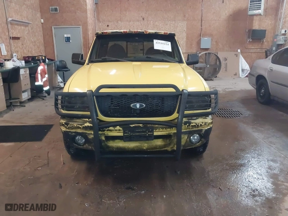 2002 Ford Ranger XL Fleet with VIN 1FTYR44U52PA34166, listed as a IAAI auction lot 41535224 with 162,651 mi miles. Bid and sale history available at carsss.com. Image 6.