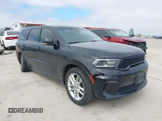 2022 Dodge Durango GT Plus with VIN 1C4RDHDG1NC130814, listed as a IAAI auction lot 41650757 with 40,871 mi miles and . Bid and sale history available at DreamBid. Image 1.