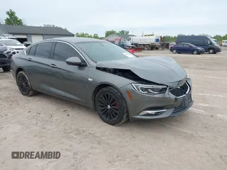 2019 Buick Regal Essence with VIN W04GP6SX6K1009087, listed as a IAAI auction lot 42318056 with 67,460 mi miles and . Bid and sale history available at DreamBid. Image 1.