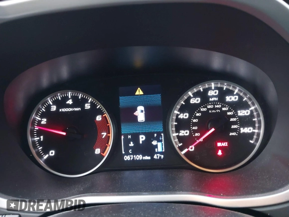 2020 Mitsubishi Eclipse Cross ES with VIN JA4AS3AA1LZ022378, listed as a IAAI auction lot 41472439 with 67,109 mi miles and . Bid and sale history available at DreamBid. Image 7.