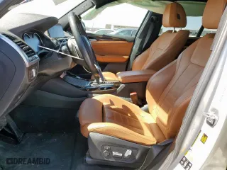2019 BMW X3 xDrive30i with VIN 5UXTR9C59KLP84208, listed as a Copart auction lot 49523445 with 117,373 mi miles and Salvage Title. Bid and sale history available at carsss.com. Image 7.