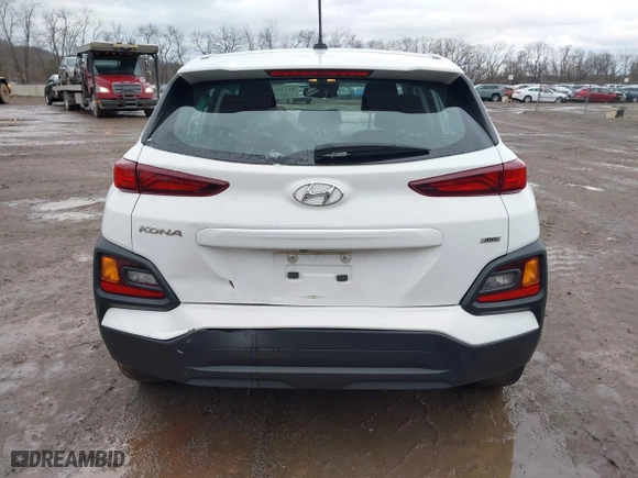 2021 Hyundai Kona SE with VIN KM8K1CAAXMU745573, listed as a IAAI auction lot 41743170 with 49,328 mi miles. Bid and sale history available at carsss.com. Image 16.
