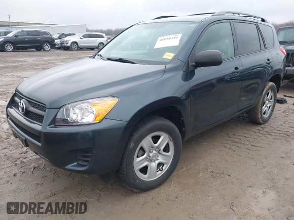 2011 Toyota RAV4 with VIN 2T3ZF4DV4BW052779, listed as a IAAI auction lot 41958384 with 202,496 mi miles. Bid and sale history available at carsss.com. Image 2.