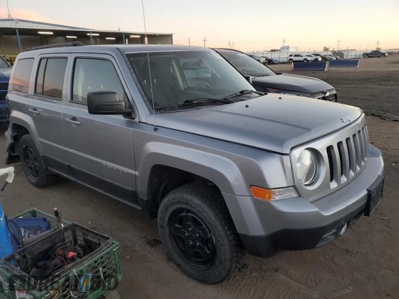 2016 Jeep Patriot Sport with VIN 1C4NJRBB5GD610856, listed as a Copart auction lot 78987364 with 112,515 mi miles and Non repairable. Bid and sale history available at DreamBid. Image 4.