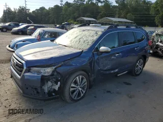 2020 Subaru Ascent Touring with VIN 4S4WMARD1L3404580, listed as a Copart auction lot 62515725 with 78,419 mi miles and Salvage title. Bid and sale history available at DreamBid. Image 1.