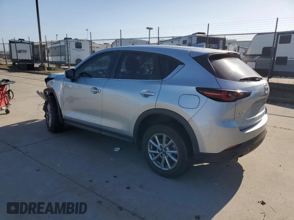2023 Mazda CX-5 S Preferred with VIN JM3KFBCM4P0191943, listed as a Copart auction lot 55122135 with 44,305 mi miles and Salvage Title. Bid and sale history available at carsss.com. Image 2.