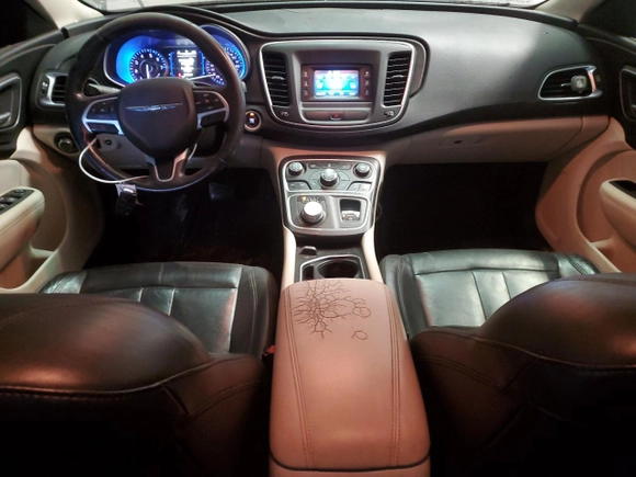 2015 Chrysler 200 Limited with VIN 1C3CCCAB2FN537247, listed as a Copart auction lot 41832895 with 115,632 mi miles and Salvage Title. Bid and sale history available at DreamBid. Image 8.