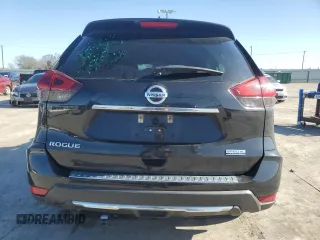2019 Nissan Rogue S with VIN 5N1AT2MT3KC712897, listed as a Copart auction lot 48485995 with Not Provided miles and Salvage Title. Bid and sale history available at carsss.com. Image 6.