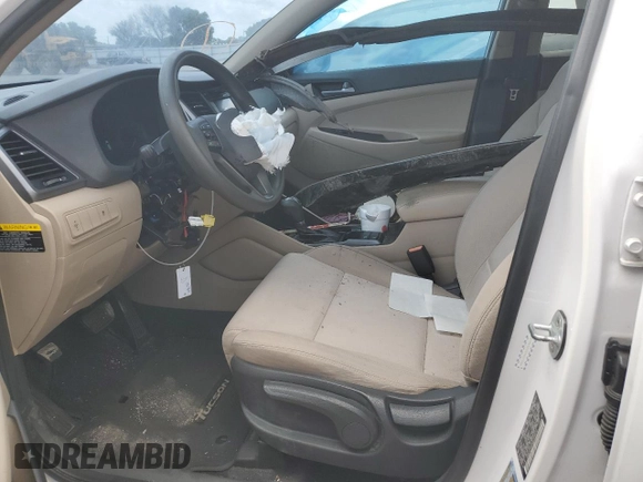 2016 Hyundai Tucson SE z VIN KM8J23A45GU249619, wystawiony jako Copart lot #59376725 z przebiegiem 131 759 mil mil oraz Szkoda całkowita • Salvage title. Historia ofert i sprzedaży dostępna na DreamBid. Obrazek 7.