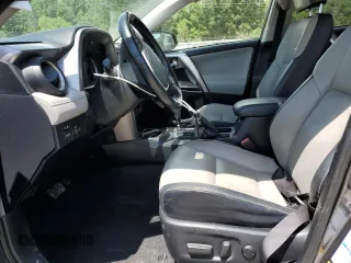 2016 Toyota RAV4 Limited z VIN JTMDFREVXGJ076533, wystawiony jako Copart lot #57480995 z przebiegiem 124 626 mil mil oraz Szkoda całkowita • Salvage title. Historia ofert i sprzedaży dostępna na DreamBid. Obrazek 8.