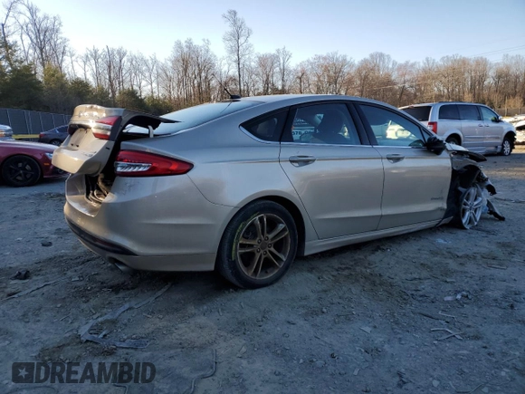 2018 Ford Fusion SE with VIN 3FA6P0LU1JR116593, listed as a Copart auction lot 42966023 with 76,244 mi miles and . Bid and sale history available at DreamBid. Image 3.