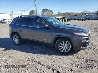 2014 Jeep Cherokee Limited with VIN 1C4PJLDB4EW231657, listed as a Copart auction lot 86978314 with 152,101 mi miles and Salvage Title. Bid and sale history available at carsss.com. Image 4.