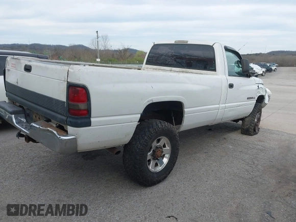 2002 Dodge Ram 2500 with VIN 3B7KF26Z42M309477, listed as a IAAI auction lot 41822998 with 201,678 mi miles. Bid and sale history available at carsss.com. Image 4.