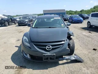 2012 Mazda 6 i Touring with VIN 1YVHZ8DH0C5M42995, listed as a Copart auction lot 63981925 with 99,818 mi miles and Salvage title. Bid and sale history available at DreamBid. Image 13.