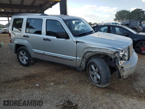 2009 Jeep Liberty Limited with VIN 1J8GP58K79W532829, listed as a Copart auction lot 74201714 with 214,572 mi miles and Salvage Title. Bid and sale history available at carsss.com. Image 4.