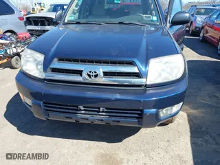 2005 Toyota 4Runner SR5 with VIN JTEBU14R958049116, listed as a IAAI auction lot 41755744 with 124,132 mi miles. Bid and sale history available at carsss.com. Image 6.