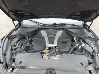 2016 Infiniti Q50 3.0t Premium with VIN JN1EV7AP3GM303498, listed as a IAAI auction lot 42079110 with 164,804 mi miles. Bid and sale history available at carsss.com. Image 10.