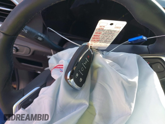2024 Chevrolet TrailBlazer ACTIV with VIN KL79MSSL2RB216106, listed as a IAAI auction lot 41650777 with 6,037 mi miles and . Bid and sale history available at DreamBid. Image 11.