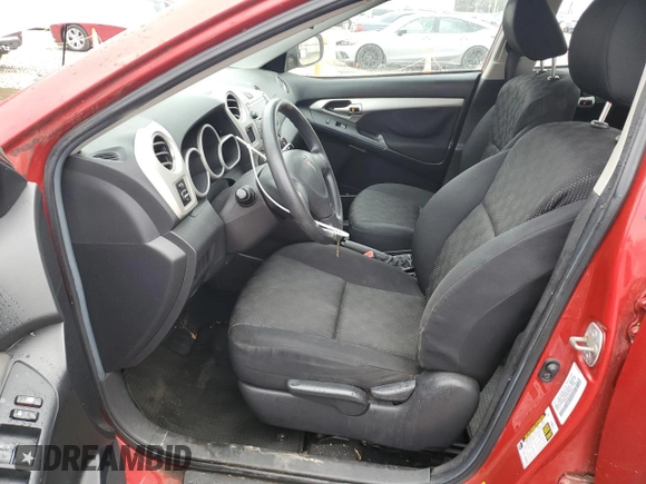 2009 Pontiac Vibe with VIN 5Y2SM67029Z403783, listed as a Copart auction lot 86423494 with Not Provided miles and Clean Title. Bid and sale history available at carsss.com. Image 7.