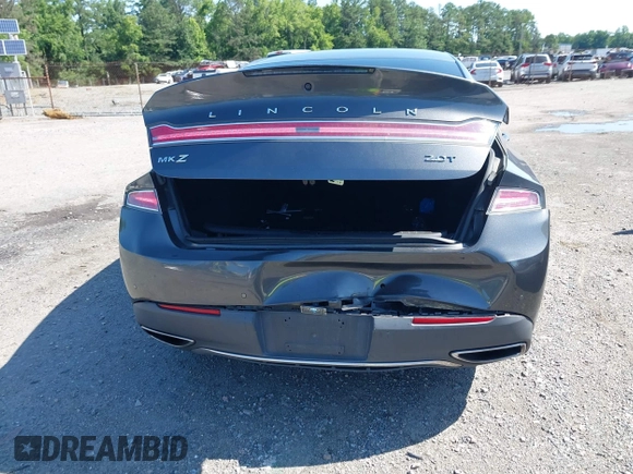 2017 Lincoln MKZ Reserve z VIN 3LN6L5E98HR653592, wystawiony jako IAAI lot #42531248 z przebiegiem 114 188 mil mil oraz . Historia ofert i sprzedaży dostępna na DreamBid. Obrazek 16.