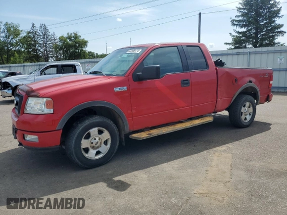 2004 Ford F-150 XLT with VIN 1FTPX145X4NB44203, listed as a Copart auction lot 63365474 with Not provided miles and Clean title. Bid and sale history available at DreamBid. Image 1.