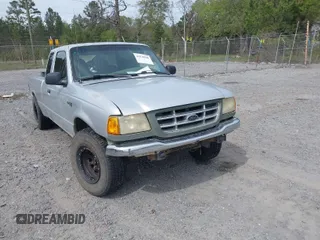 2003 Ford Ranger XLT Appearance with VIN 1FTYR44E63PA74282, listed as a IAAI auction lot 41929546 with 339,768 mi miles and . Bid and sale history available at carsss.com. Image 1.