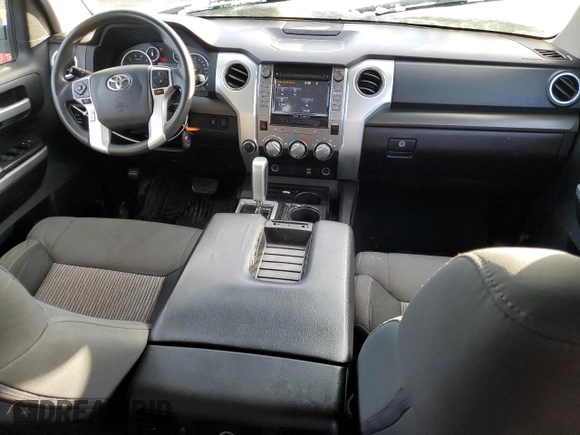 2015 Toyota Tundra 4WD Truck SR5 with VIN 5TFDY5F17FX435198, listed as a Copart auction lot 43812415 with 151,320 mi miles and Salvage Title. Bid and sale history available at carsss.com. Image 8.