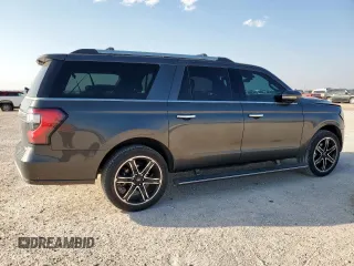 2020 Ford Expedition Max Limited z VIN 1FMJK1KT9LEA55982, wystawiony jako Copart lot #58205395 z przebiegiem 44 408 mil mil oraz Szkoda całkowita • Salvage title. Historia ofert i sprzedaży dostępna na DreamBid. Obrazek 3.