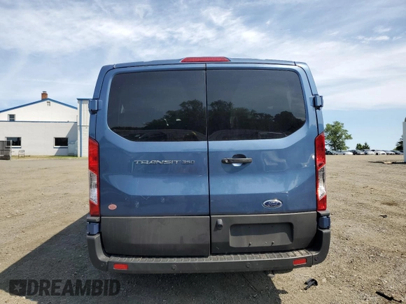 2023 Ford Transit Passenger XL z VIN 1FBAX2Y82PKB60115, wystawiony jako Copart lot #64655134 z przebiegiem 18 253 mil mil oraz Szkoda całkowita • Salvage title. Historia ofert i sprzedaży dostępna na DreamBid. Obrazek 6.
