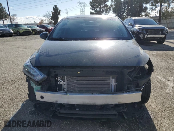 2019 Hyundai Ioniq with VIN KMHC75LH6KU044387, listed as a Copart auction lot 48553905 with 53,533 mi miles and Salvage Title. Bid and sale history available at DreamBid. Image 5.