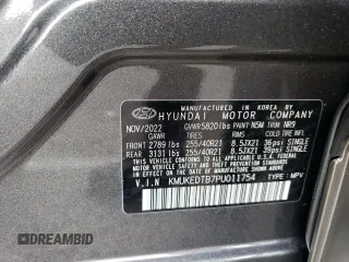2023 Genesis GV60 Performance z VIN KMUKEDTB7PU011754, wystawiony jako Copart lot #39865424 z przebiegiem 5915 mil mil oraz . Historia ofert i sprzedaży dostępna na DreamBid. Obrazek 13.