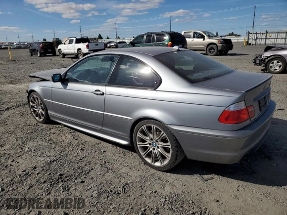 2006 BMW 3 Series 330Ci with VIN WBABD53476PL17585, listed as a Copart auction lot 62957774 with 171,401 mi miles and Salvage Title. Bid and sale history available at carsss.com. Image 2.