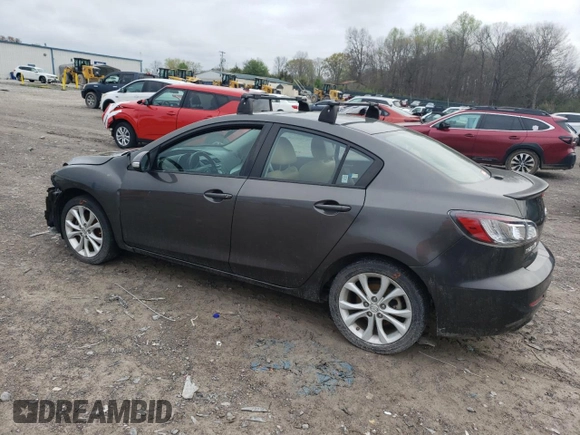 2010 Mazda 3 S Grand Touring with VIN JM1BL1S51A1101171, listed as a Copart auction lot 51283585 with 94,933 mi miles and Salvage Title. Bid and sale history available at carsss.com. Image 2.