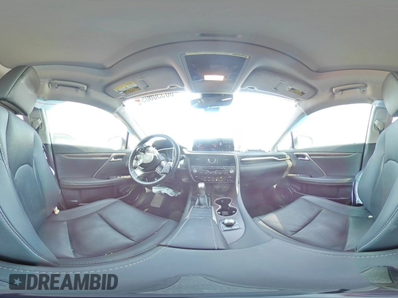 2022 Lexus RX 350 с VIN 2T2HZMDA9NC327704, выставлен на аукционе Copart как лот 60550605 с пробегом 34 463 миль миль и Списание • Salvage title. История ставок и продаж доступна на DreamBid. Изображение 16.