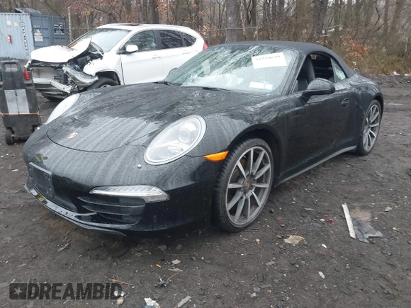 2014 Porsche 911 Carrera with VIN WP0CA2A92ES140470, listed as a IAAI auction lot 41918049 with 24,297 mi miles. Bid and sale history available at carsss.com. Image 17.