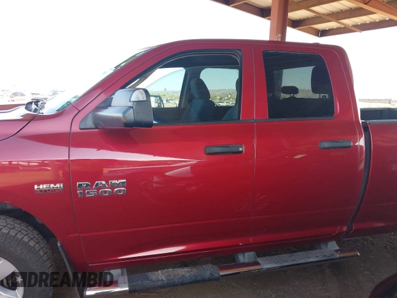 2014 Ram 1500 Express with VIN 1C6RR7FT3ES137976, listed as a IAAI auction lot 42011408 with 201,337 mi miles. Bid and sale history available at carsss.com. Image 14.
