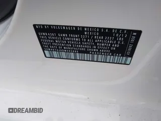 2013 Volkswagen Jetta GLI Autobahn с VIN 3VW467AJ8DM393889, выставлен на аукционе IAAI как лот 40807143 с пробегом Не указан миль и . История ставок и продаж доступна на DreamBid. Изображение 9.