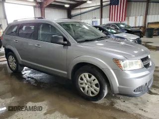 2018 Dodge Journey SE with VIN 3C4PDCAB9JT219080, listed as a Copart auction lot 53783935 with 73,316 mi miles and Salvage Title. Bid and sale history available at DreamBid. Image 4.