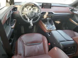 2017 Mazda CX-9 Signature with VIN JM3TCBEY6H0139793, listed as a Copart auction lot 45784845 with 86,046 mi miles and Salvage Title. Bid and sale history available at carsss.com. Image 8.