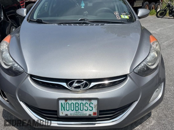 2012 Hyundai Elantra Limited z VIN KMHDH4AE6CU422133, wystawiony jako Copart lot #61023095 z przebiegiem 141 500 mil mil oraz Czysty tytuł • Clean title. Historia ofert i sprzedaży dostępna na DreamBid. Obrazek 9.