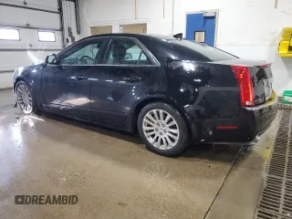 2011 Cadillac CTS Premium with VIN 1G6DS5EDXB0164768, listed as a Copart auction lot 41987685 with 138,443 mi miles and Salvage Title. Bid and sale history available at carsss.com. Image 2.