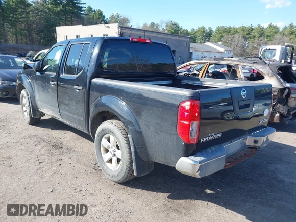 2012 Nissan Frontier SV with VIN 1N6AD0EV0CC483440, listed as a IAAI auction lot 42077098 with 104,744 mi miles and . Bid and sale history available at DreamBid. Image 3.