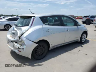 2017 Nissan LEAF SL with VIN 1N4BZ0CP9HC310509, listed as a Copart auction lot 61179593 with 50,219 mi miles. Bid and sale history available at carsss.com. Image 3.
