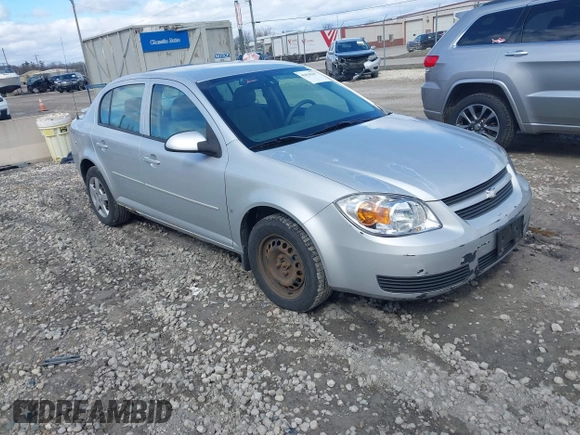 2007 Chevrolet Cobalt LT with VIN 1G1AL55F677145446, listed as a IAAI auction lot 42038287 with 112,216 mi miles and . Bid and sale history available at DreamBid. Image 1.