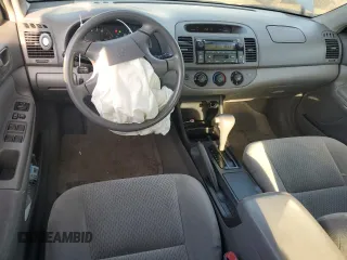 2004 Toyota Camry LE with VIN 4T1BF32K44U579611, listed as a Copart auction lot 53789705 with 168,375 mi miles and Salvage Title. Bid and sale history available at carsss.com. Image 8.