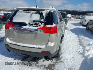 2012 GMC Terrain SLT-1 with VIN 2GKFLVE53C6154317, listed as a IAAI auction lot 41588497 with 59,217 mi miles. Bid and sale history available at carsss.com. Image 4.