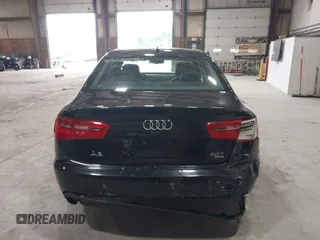2013 Audi A6 Premium Plus z VIN WAUGGAFC1DN093411, wystawiony jako IAAI lot #42281491 z przebiegiem 138 135 mil mil oraz . Historia ofert i sprzedaży dostępna na DreamBid. Obrazek 16.