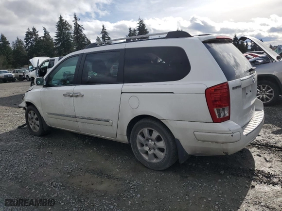 2007 Hyundai Entourage GLS with VIN KNDMC233576034307, listed as a Copart auction lot 45955815 with 95,854 mi miles and Salvage Title. Bid and sale history available at carsss.com. Image 2.